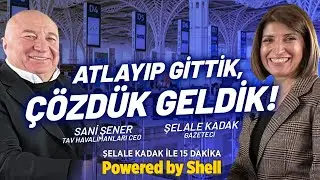 TAV Havalimanları CEO’su Sani Şener: Metaverse’den Havalimanı Alıyoruz! ​Yeni Ufuklara Bakıyoruz!