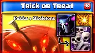Pekka + Skeleton Army = Best Deck for Trick and Treats Event! (Clash Royale Strategy)