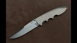 Internal Lock Folder | Sambar Custom Knives
