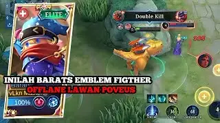 SETTING EMBLEM FIGHTER BARATS OFFLANE [OFFICIAL MV]
