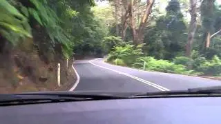 Sydney's Best Driving Roads - Macquarie Pass (downhill)