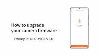 How to update your camera firmware? TDSEE | Camera | Video Surveillance