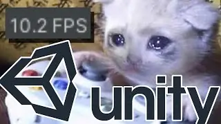 Improve Unity In-Editor Play Performance in 15 seconds.