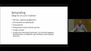 Lars Linderoth: Behandling av psykose - s&oslash;rge for sunn livsf&oslash;rsel