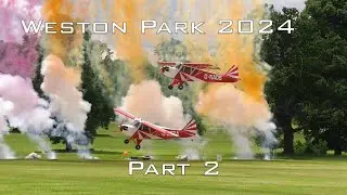 Weston Park 2024 Model Airshow - Part 2