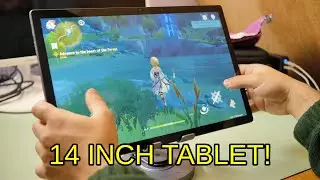 FLYCOAY Tablet 14 inch Android 14, 256GB ROM(Expand to 2TB),36GB(12+24) RAM, Octa-Core