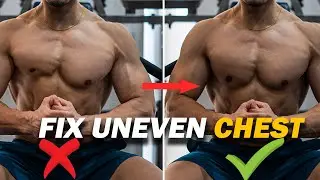 Do This to FIX UNEVEN CHEST |MUSCLE IMBALANCE| (छोटी-बड़ी चेस्ट का इलाज)