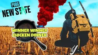 MY FIRST WIN EVER IN PUBG: New State