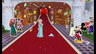Elsa's Frozen Party! With Disney Characters! @elsafrozensnowqueen4876