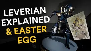 Leverian Explained & Secret Easter Egg! (Warframe)