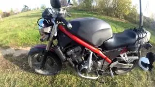 Обзор мотоцикла HONDA CB-1