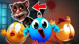 Chicky chukpa and Pingoo bird Plays | Talking Tom Prison Run Roblox | #pingoobird #chukpa #chicky
