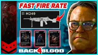 HOFFMAN HIGH DPS LMG DECK BUILD! - Back 4 Blood Post Update Nightmare And No Hope Deck Build 2022