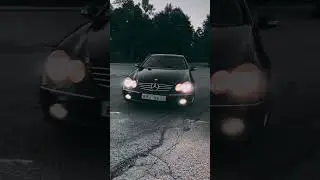 Mercedes - Benz Clk w209 sport coupe