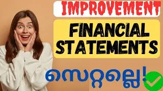IMPROVEMENT SERIES- ACCOUNTANCY -FINANCIAL STATEMENT WITH ADJUSTMENTS👍