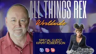 ALL THINGS REX WORLDWIDE | Rex Sikes with Kimmy Robertson - Actor (Twin Peaks)