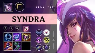 Syndra Top vs Gwen - KR Diamond Patch 26.01