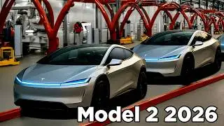 Tesla's SECRET $15,990 Model 2 + Robot With HUMAN FACE + 1000 Mile Battery LEAKED!
