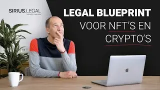 Legal blueprint voor NFT's en Crypto | Juridisch Digitaal Ondernemen
