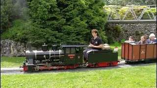 Osterfest im Swiss Vapeur Parc (2020)