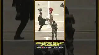 Beating retreat ceremony at the Wagah border marks the end of Independence day celebrations | WION