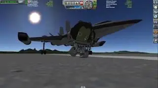 Fully stock SSTO to low Orbit! | Kerbal Space Program SpeedBuild