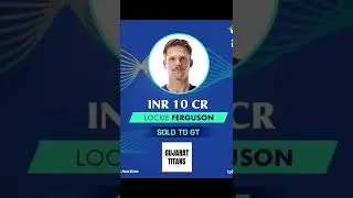 IPL mega auction 2022 All sold players 😘 in Tata ipl 2022 .