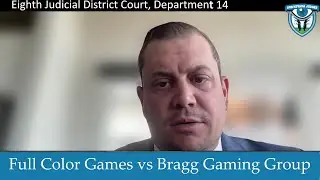 Full Color Games vs Bragg Gaming Group, June 17, 2025