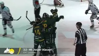 L&Auml;NDLE SPORT - EHC Lustenau vs. Hockey Unterland Cavaliers