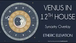 VENUS IN PARTNERS 12TH HOUSE - TWELVTH HOUSE SYNASTRY - ETHERIC ELEVATION