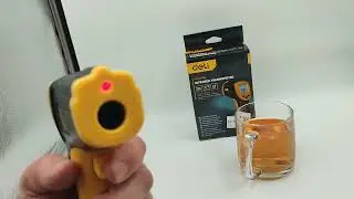 Review of the Deli DL333380 Infrared Thermometer