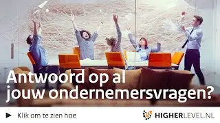 Higherlevel - Ondernemersforum | Higherlevel.nl