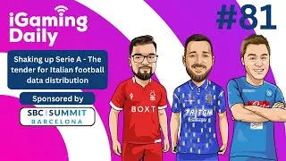 Ep 081: Shaking up Serie A - The tender for Italian football data distribution