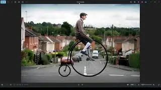 What If They Had 3D - Old Bicycle Part 01