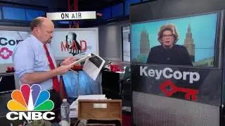 KeyCorp CEO Beth Mooney: Banking On Success | Mad Money | CNBC