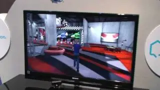 CES 2009: EA Sports in PlayStation Home