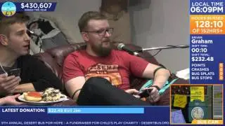 DB9 - Destiny Clan gave Graham the Swankiest Cheeseburger Ever