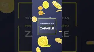 🚀 Create Your Own Mobile App in Minutes with Zapable!