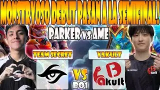 TEAM SECRET VS YAKULT BROTHERS [BO1]PARKER, THIOLICOR VS AME, EMO - FISSURE UNIVERSE EPISODE 4 -DOTA