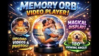 This Memory Orb Plays Your Life in a Crystal Ball