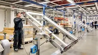 Cibes Lift Group - Our Factory in Sweden