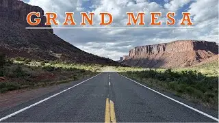 May 12 2225 4K Aerial Tour of Grand Mesa CO | Drone Views of Colorado&rsquo;s Largest Flat-Topped Mountain
