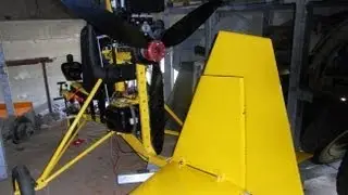 Gyrocopter Hornet 3