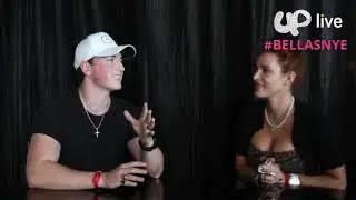 EXCLUSIVE Bella Thorne Interview with Uplive