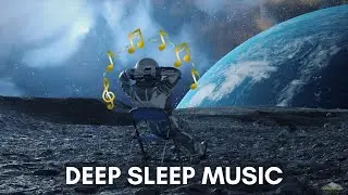 Earth From Space 🌍 | 8 Hours Deep Sleep Music for Relaxation & Night Calm