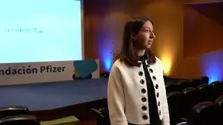 Carla García Cabau, ganadora del Premio de Investigación Básica 2025 de la Fundación Pfizer