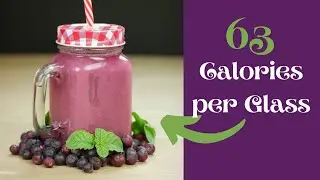 FALSA KA SHARBAT | BLACK CURRANT | ONLY 63 CALORIES 🍷