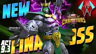 Dread Emperor DOOM Act 9.3 Final Boss &ndash; Rewards &  Release Date | Marvel Contest of Champions