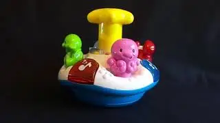 Vtech Spin and Learn Top Sea Animals Baby Toy
