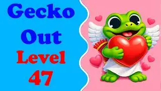 Gecko Out Walkthrough level 47